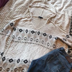 Sanctuary boho hooded sweater